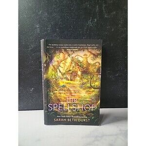 Spellshop by Sarah Beth Durst (2025, Trade Paperback)
